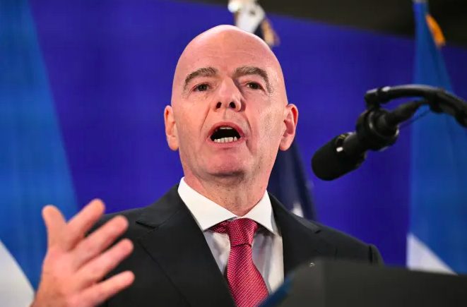 FIFA President, Gianni Infantino.