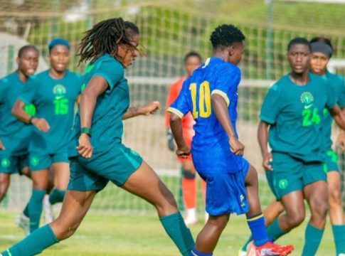 Pre-WAFCON Friendly: Super Falcons Beat Tanzania 2-1