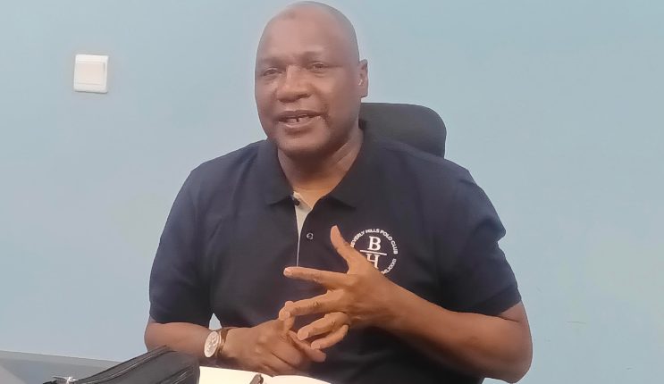 Former Gombe State Football Association boos, Ahmed Shuaibu Gara-Gombe2