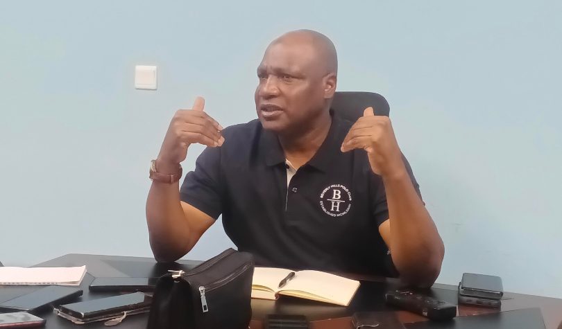 Former Gombe State Football Association boos, Ahmed Shuaibu Gara-Gombe