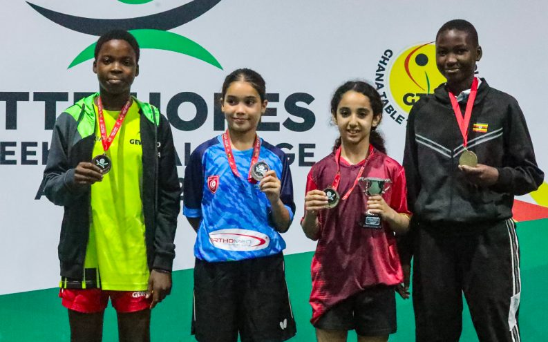 Girls Category ITTF