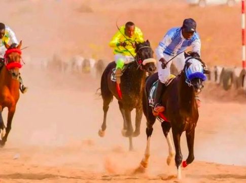 Image of Horse Racing in Nigeria.