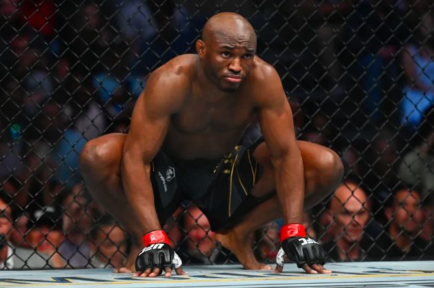 Kamaru Usman of Nigeria