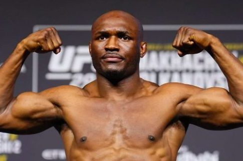 Nigerian Mixed Martial Arts star, Kamaru Usman.