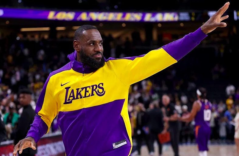 LeBron lakers championship