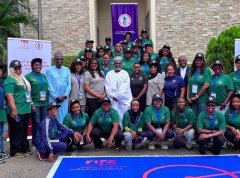 NFF Launches FIFA Workshop For Women Football Administrators