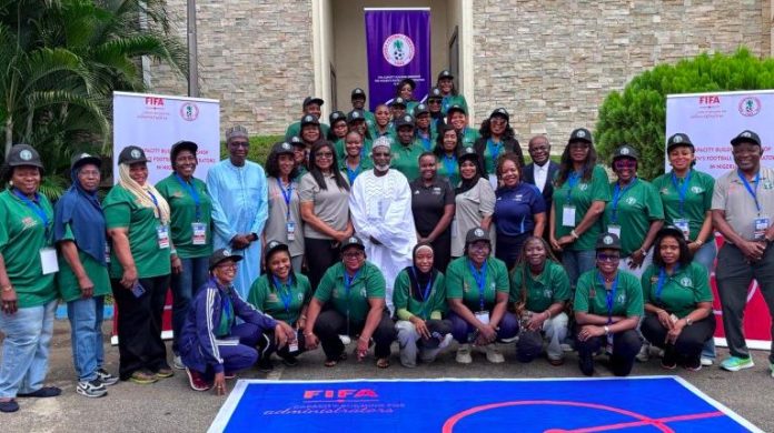 NFF Launches FIFA Workshop For Women Football Administrators