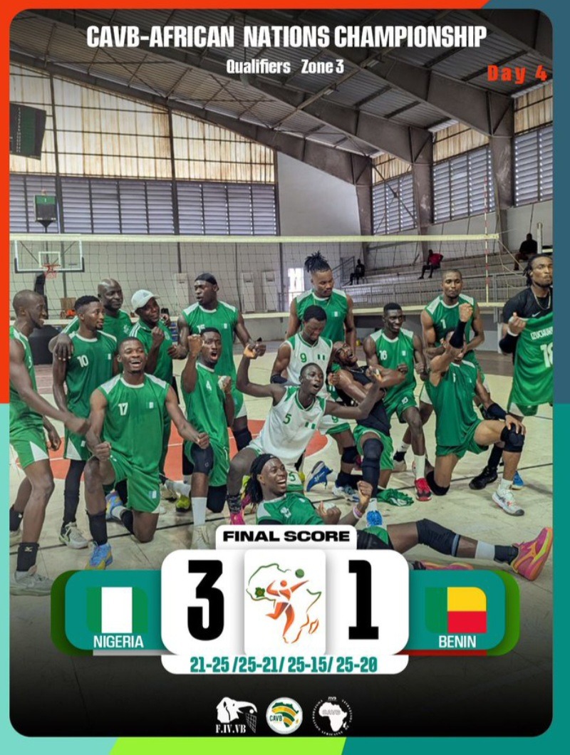 Nigeria Benin republic Volleyball