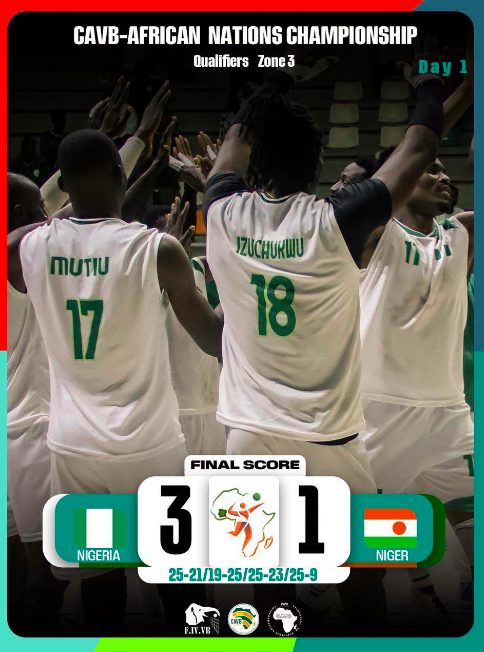 Nigeria Niger Volleyball
