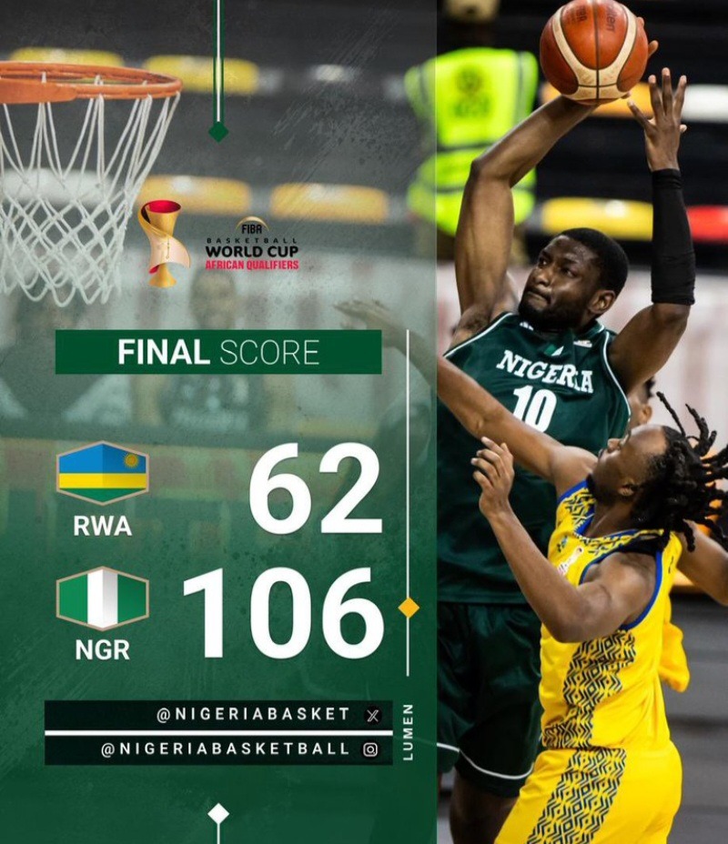 Nigeria Rwanda