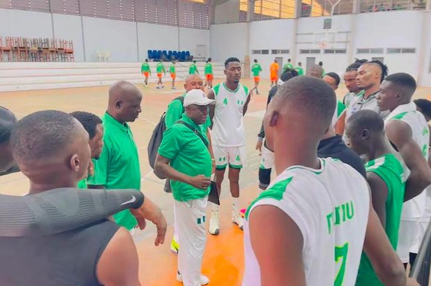 Nigeria’s men’s volleyball team