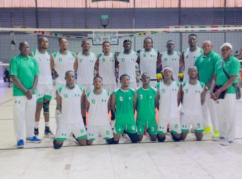 Nigeria’s men’s volleyball team