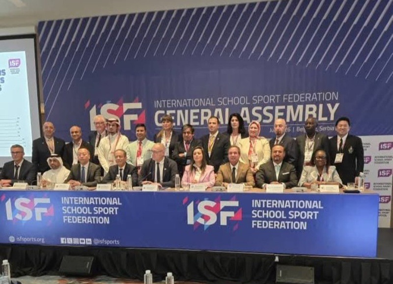The 2026 ISF General Assembly held in Belgrade, Serbia