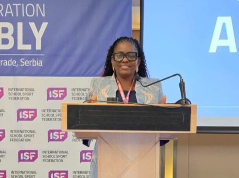 Nigeria’s Olabisi Joseph Becomes ISF Continental Africa President