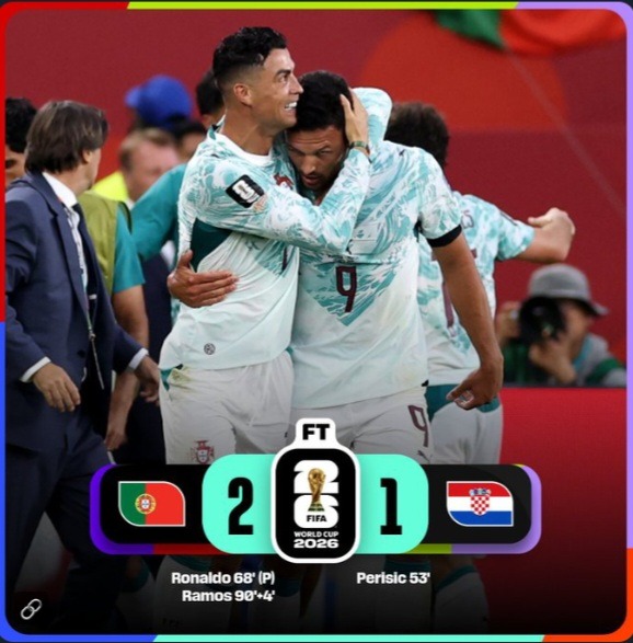 Portugal Croatia