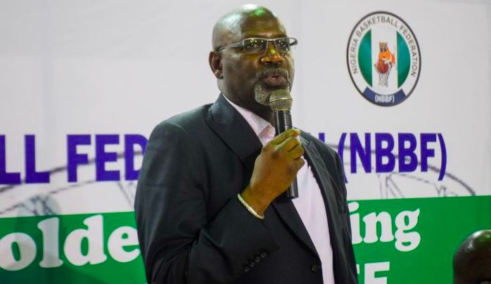 President of the Nigeria Basketball Federation (NBBF), Musa Kida