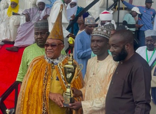 2nd Edition of the West African Horse Racing Derby, at the Murtala Muhammed Square in Kaduna, Kaduna State.
