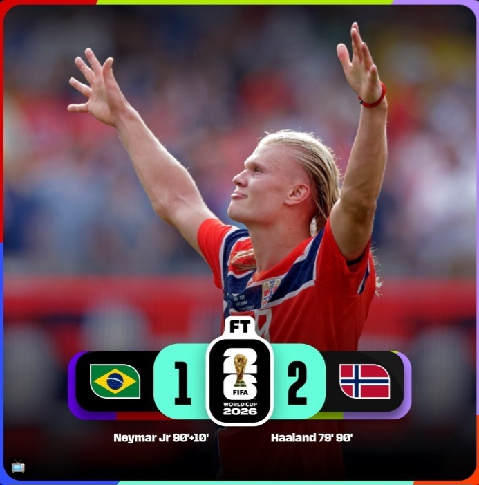 Norway Brazil