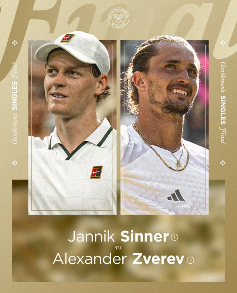 Sinner Zverev