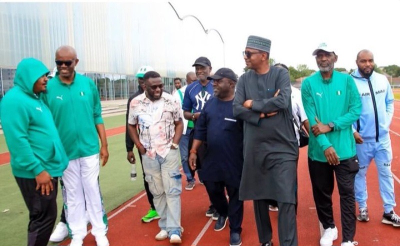 NSC Commonwealth Games Nigeria