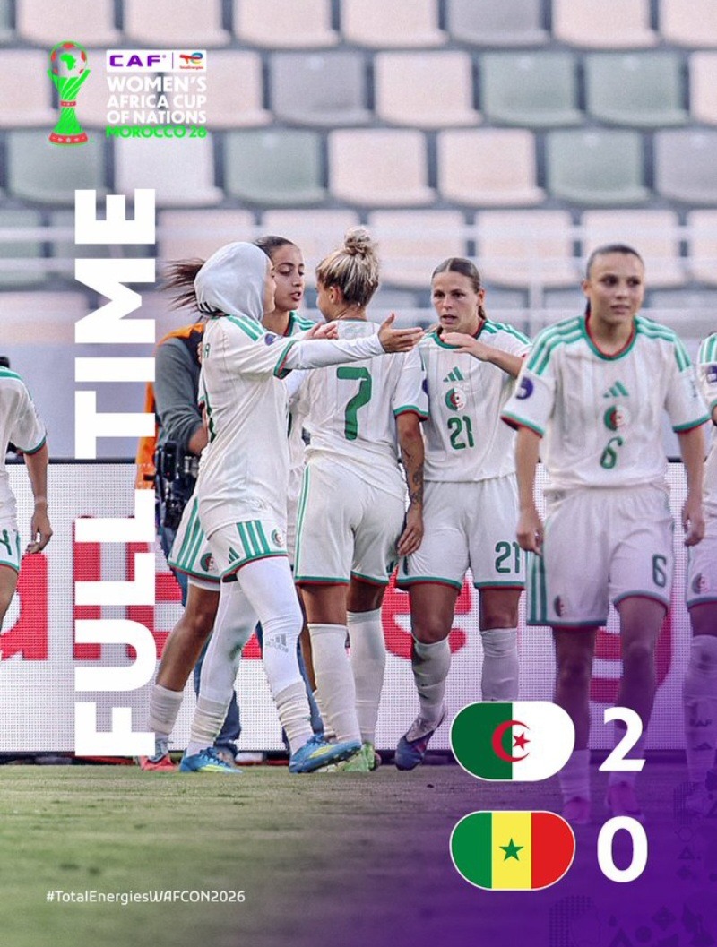 Algeria Senegal WAFCON