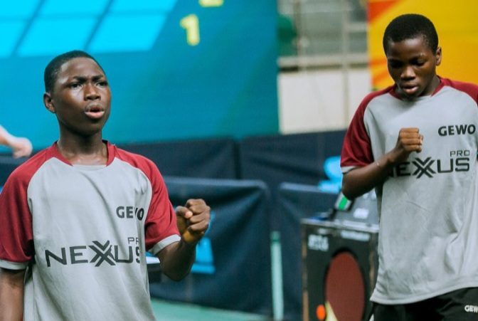 Accra Hosts ITTF Africa Youth Championship Singles Finals
