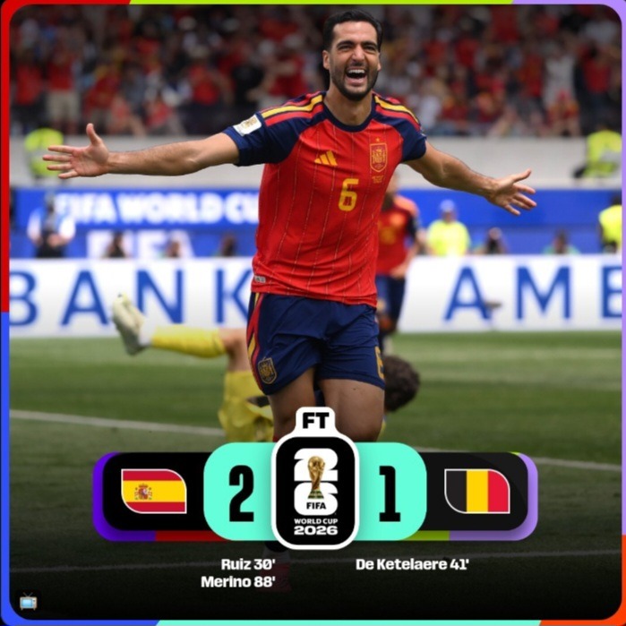 Spain Belgium