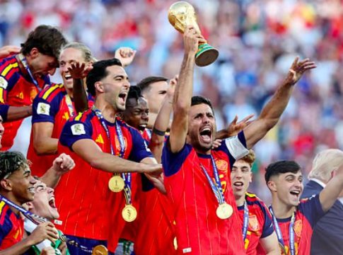 Spain won the 2026 FIFA World Cup.
