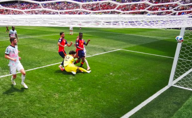 Spain midfielder Mikel Merino score winning goal against Belgium