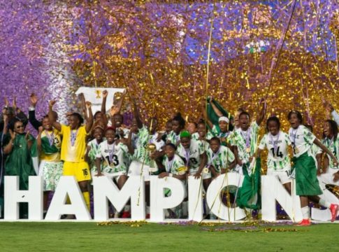 The Super Falcons of Nigeria