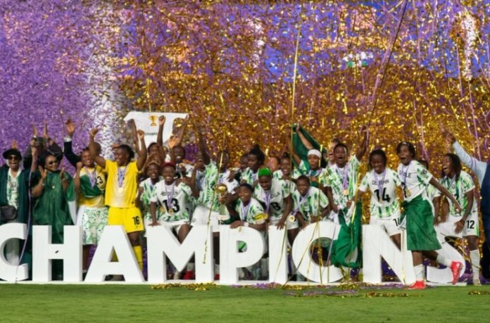 The Super Falcons of Nigeria