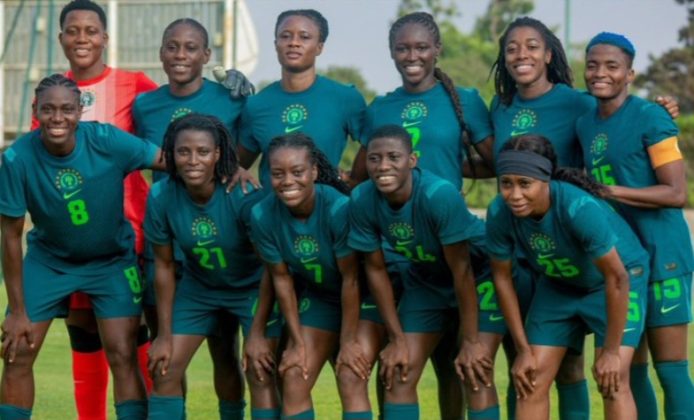 The Super Falcons of Nigeria.