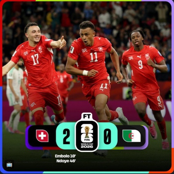 Switzerland Algeria