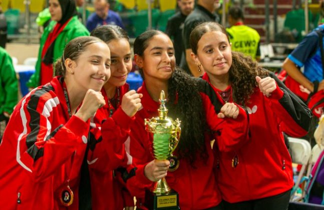 Team Egypt at the 2026 at the 2026 ITTF Africa Youth Championships