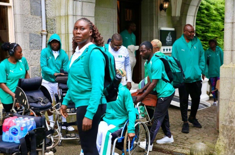 Team Nigeria 2 Commonwealth Games 2026