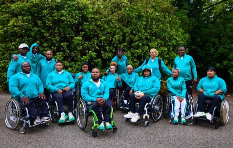 Team Nigeria Commonwealth Game2