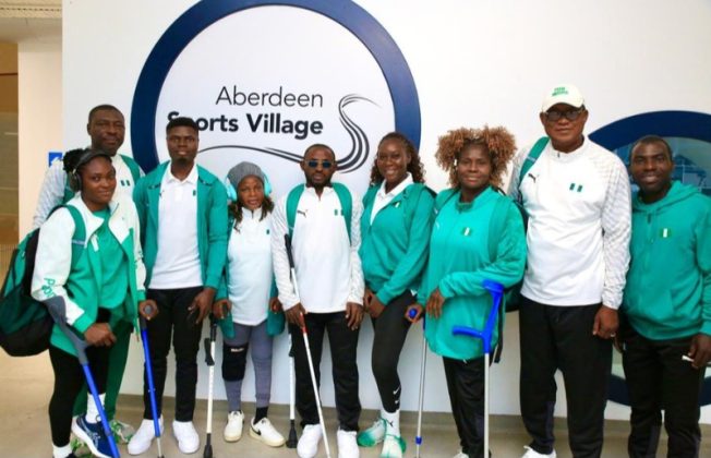 Team Nigeria Commonwealth Games