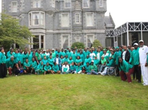 Team Nigeria's 2026 Commonwealth Games representatives.
