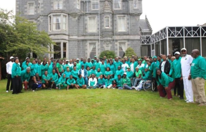 Team Nigeria's 2026 Commonwealth Games representatives.