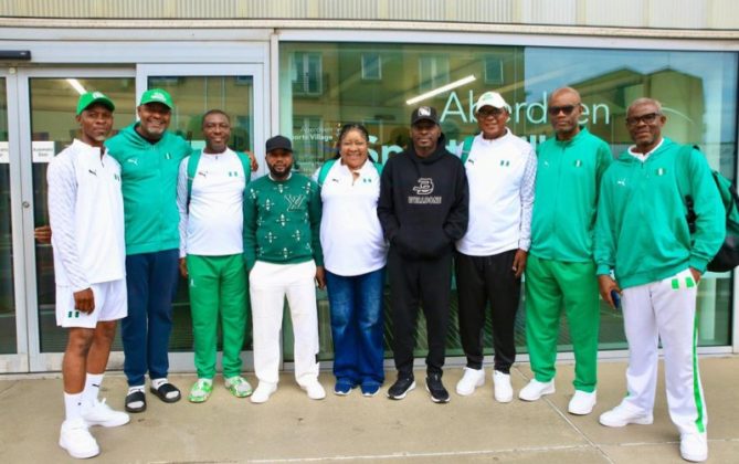 Team Nigeria Commonwealth Games