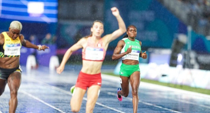 Team Nigeria's Rosemary Chukwuma