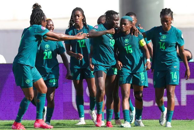 The Super Falcons of Nigeria
