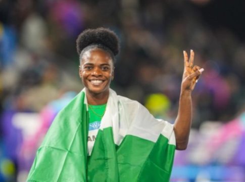 Nigeria’s sprint sensation, Tobi Amusan