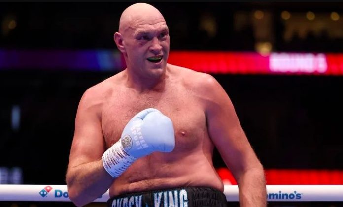 British boxer Tyson Fury