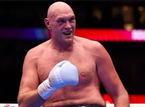 British boxer Tyson Fury