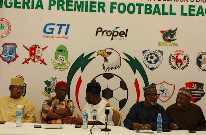 2026/2027 NPFL Season Draw Holds in Ibadan, Oyo State.