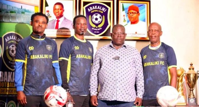 Abakaliki FC Appoints Two Assistant Coaches, Trainer