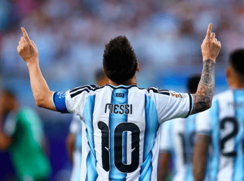 Argentine Talisman Messi Announces Departure From National Team