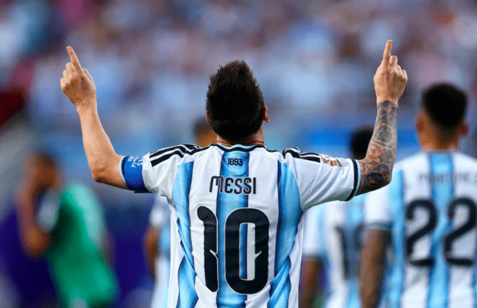 Argentine Talisman Messi Announces Departure From National Team