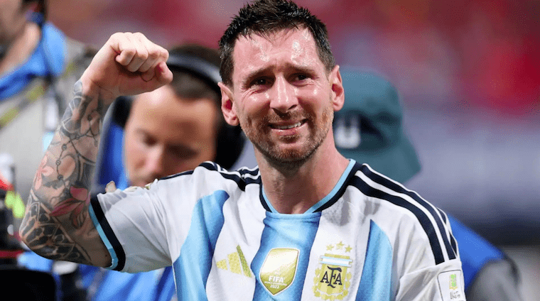 Argentine Talisman Messi Announces Departure From National Team
